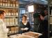 Bohumila Tinzová v archivu při natáčení dokumentu pro německou televizi. Foto: archiv BT