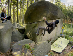 Rychlebský bouldering